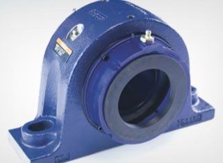 一體式調心滾子軸承帶座單元