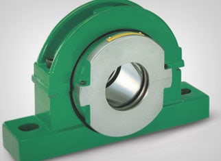 剖分式圓柱滾子軸承帶座單元