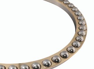 TVL型推力球軸承（角接觸，一定徑向載荷）