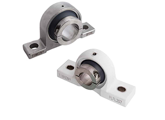 Timken® Corrosion-Resistant Poly-Round® Housed Units